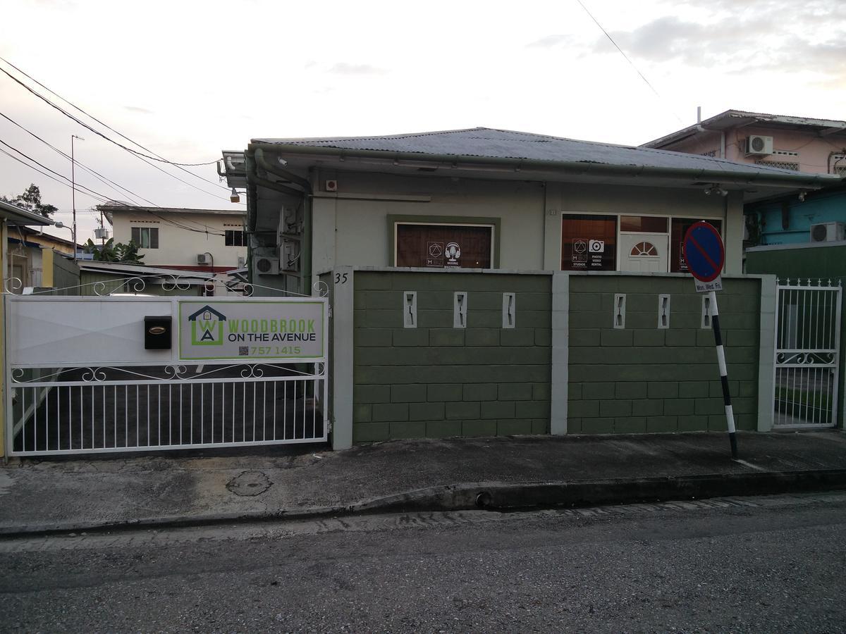 Woodbrook On The Avenue Acomodação com café da manhã Port of Spain Exterior foto